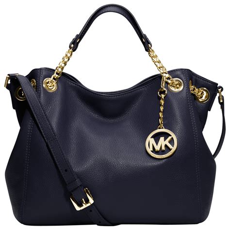 michael kors jet set chain navy tote|michael kors jet set duffle.